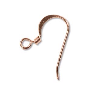 Earwire - 5 pairs - Copper