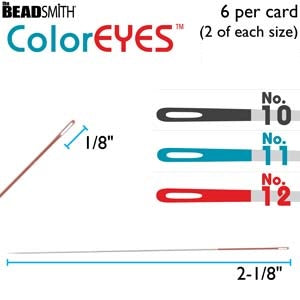 ColorEYE - Beading Needles