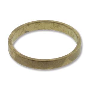 Ring Base - (Flat) - Brass - 3mm - 1 piece