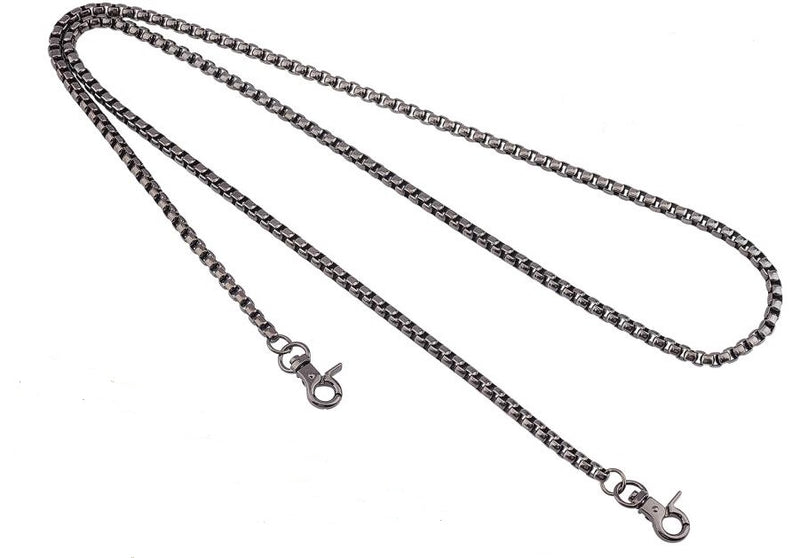 Box Chains Bag Strap, with Swivel Clasps