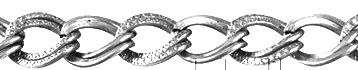 Chain - Double Link - 10mm x 8.5mm - 1 meter