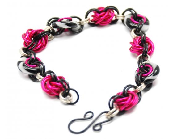 Weave Got Maille Inspiral Chainmaille Bracelet