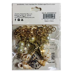 Jewellery DIY Kit - Seashell Charm Bracelet