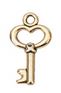 Charms - Key - 9 pieces