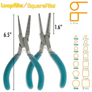 BeadSmith - Plier Set - LoopRite/SquareRite
