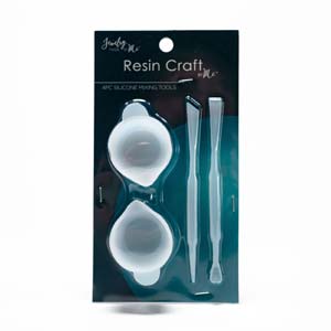 Resin Craft - Silicone Mixing Tools