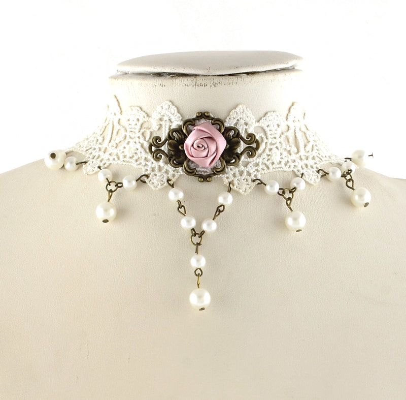 Gothic Style Vintage Choker Necklace