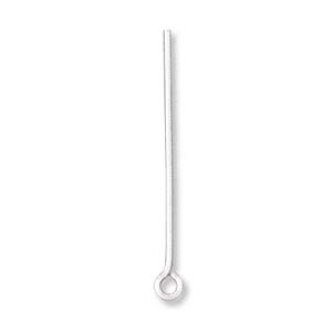 Eyepins - Sterling Silver - 10 pieces