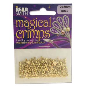 BeadSmith - Magical Crimps - 2mm x 2mm