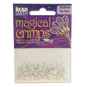 BeadSmith - Magical Crimps - 2mm x 2mm
