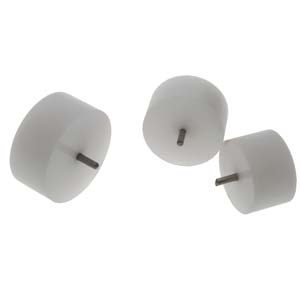 WigJig - Large Round Super Pegs - 3 pieces