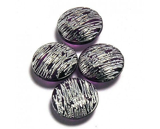 Buttons - Domed - Acrylic- 10 pieces