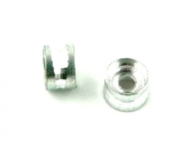 Aluminium - Tube - 6mm x 5mm - 25 pieces