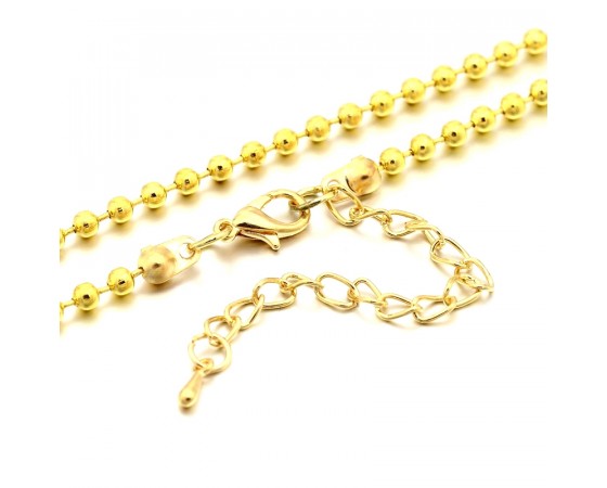 Necklace - Ball Chain