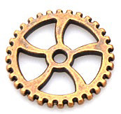 Steampunk Gears - Cogs - 10 pieces