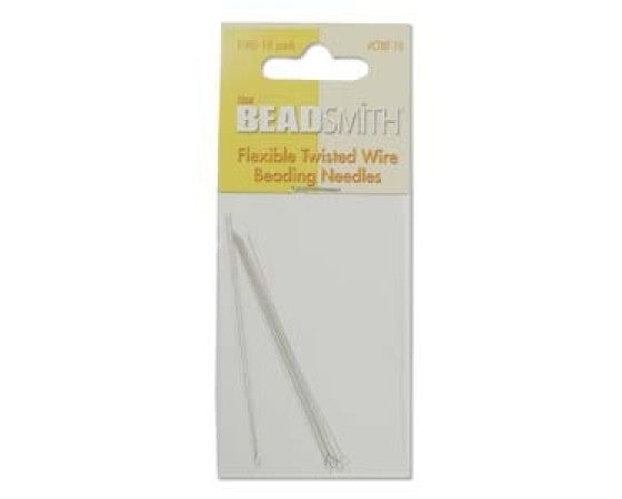 BeadSmith - Flexible Twisted Wire Beading Needle