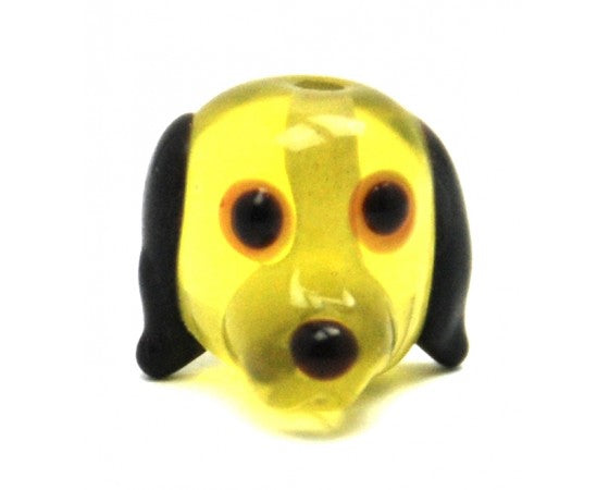 Lampwork - Animal Beads (Dogs) - 14mm