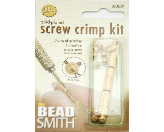 BeadSmith - Crimp - Screw Kit