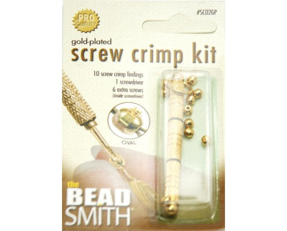 BeadSmith - Crimp - Screw Kit