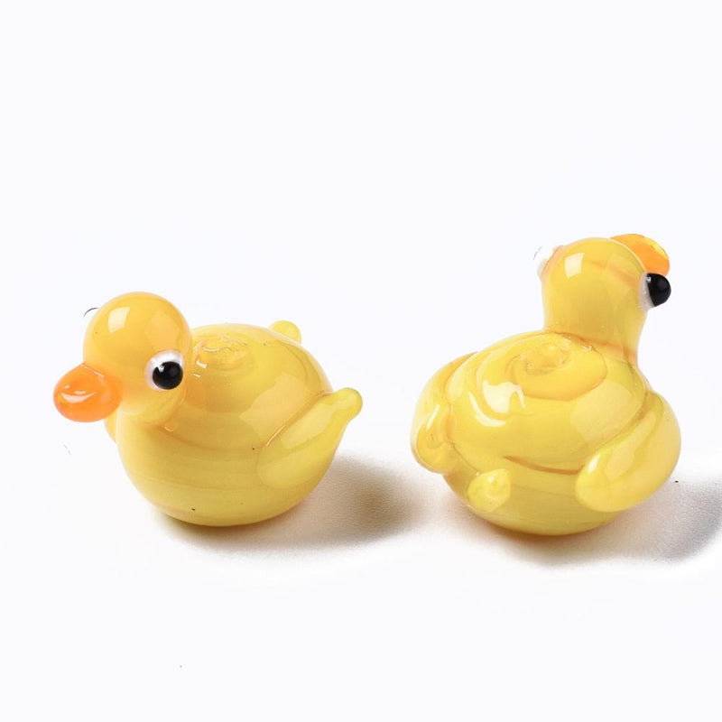 Lampwork - Animal Beads (Ducks) - 18-20mm