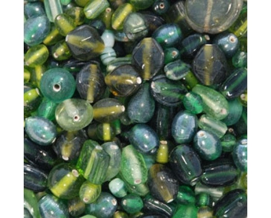 Glass - Assorted - Assorted Shapes and Sizes - 100 grams