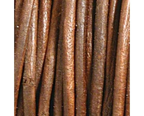 Indian Leather - Round - 1 meter