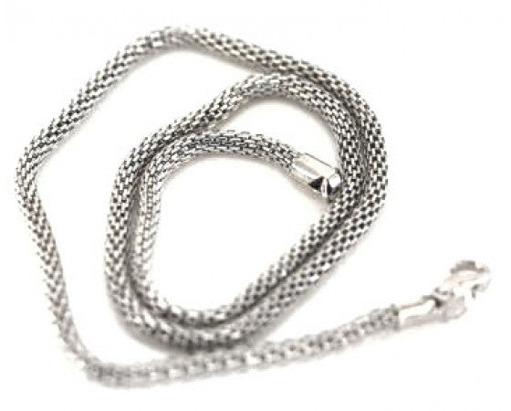 Mesh Chain Necklace - 48cm