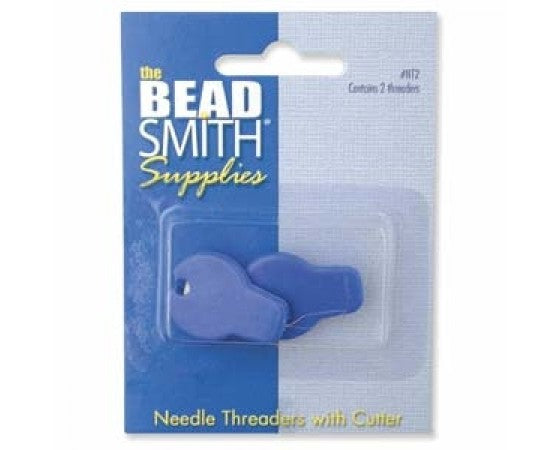 BeadSmith - Needle Thread with Cutter