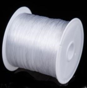 Nylon Thread - Clear - 0.5mm - 50 meters