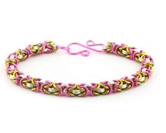 Weave Got Maille - Byzantine Bracelet