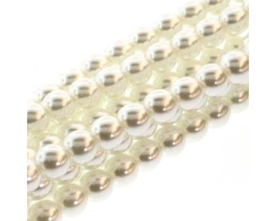 Czech - Glass Pearls - Round