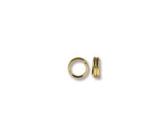 Split Ring - 5mm - 144 pieces