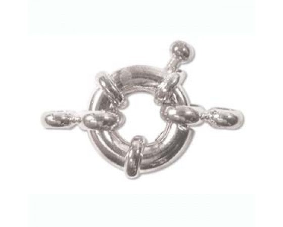 Clasp - Spring Ring - Decorative -15mm - 1 piece
