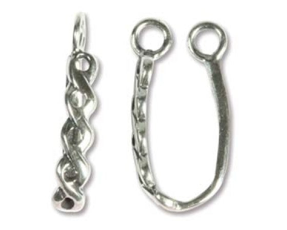 Bail - Sterling Silver - 35mm (1.25gm) - 1 piece