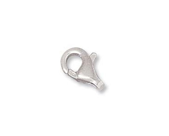 Trigger Clasp - Sterling Silver - 9mm - 1 piece