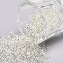 Seed Beads - 30 grams - 2.1mm 11/0