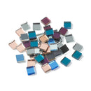 Glass Mosaic Tiles - Mirror - 100g