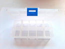 Bead Container - Adjustable DividersPlastic - 1 piece