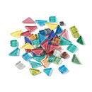 Glass Mosaic Tiles - Mixed Shape and Size - 100g