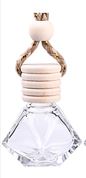 Glass Pendant Empty Perfume Bottle - Refillable