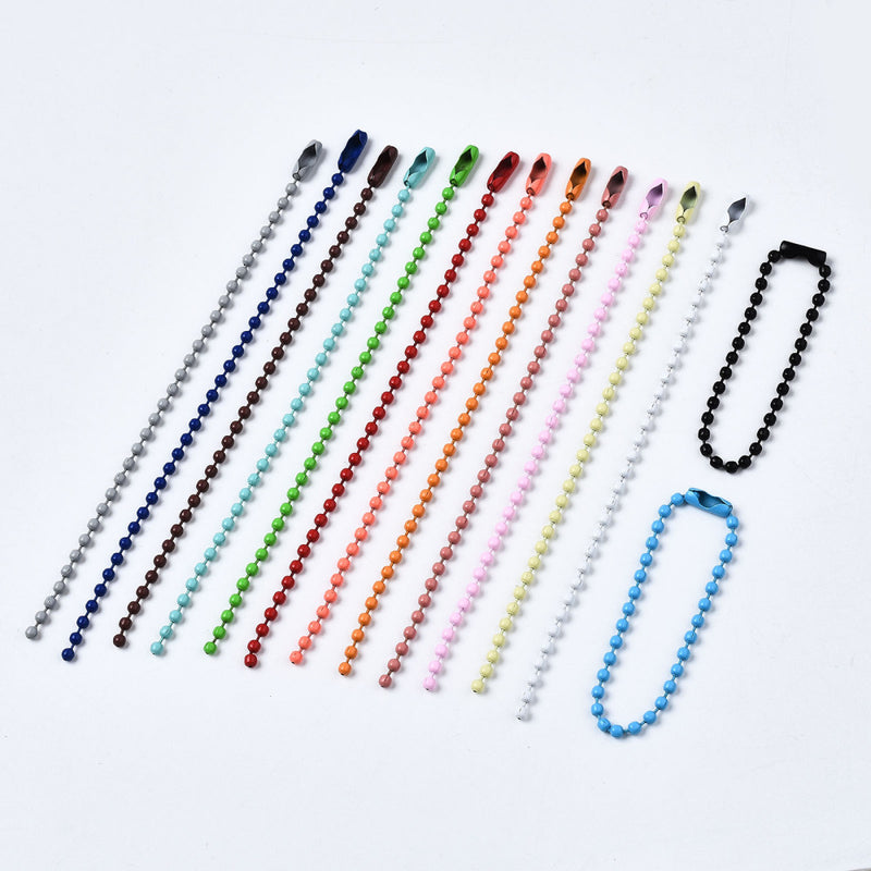 Ball Chain Selling Tag- 10 pieces - Mix
