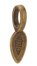 Bail - Glue On - 8mm x 21mm - 1 piece
