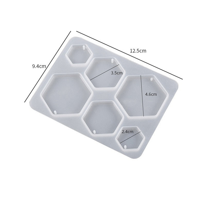 Silicone Craft Mold - Mixed Sizes