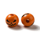 Wood - Round - Halloween - 16mm - 10 pieces
