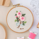 Kit - Embroidery - Rose