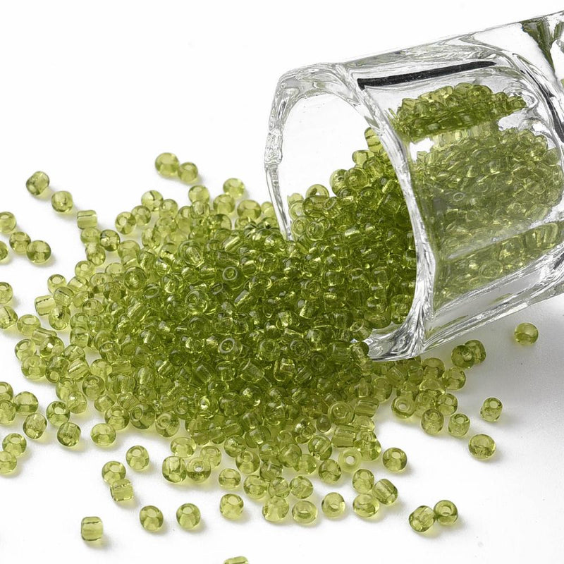 Seed Beads - 30 grams - 2.1mm 11/0