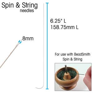 Spin and String Needle - 158mm - 5 pieces