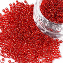 Seed Beads - 30 grams - 2.1mm 11/0