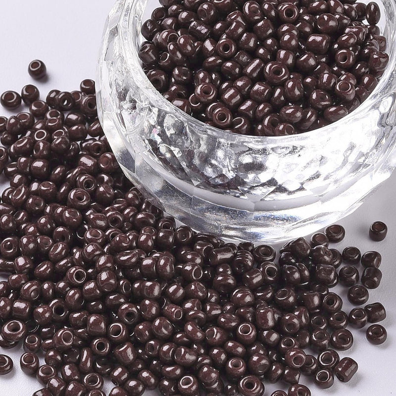 Seed Beads - 30 grams - 2.1mm 11/0