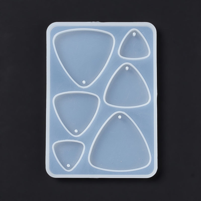 Silicone Craft Mold - Mixed Sizes